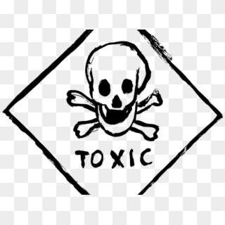 Biohazard Symbol Png Transparent Images - Toxic Symbol Transparent Background, Png Download
