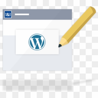 Next, Choose A Domain That Is Not In Use Yet - Wordpress, HD Png Download
