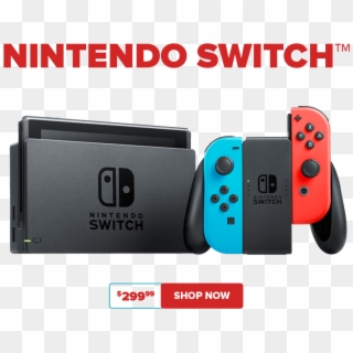 Gamestop Switch Bundle Transparent Background - Nintendo Switch, HD Png Download