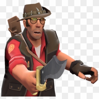 Meet All The Tf2 Characters Png - Team Fortress Sniper, Transparent Png