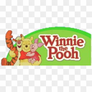 Winnie The Pooh Logo Font, HD Png Download