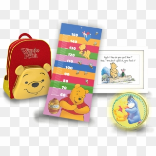 Join Winnie The Pooh And His Friends As They Explore - Cartoon, HD Png Download