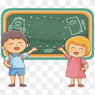 Sanskar A Play School - Welcome Student Cartoon, HD Png Download -  3644x3098(#2372608) - PngFind