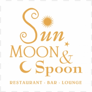 Sun Moon Spoon Logo - Poster, HD Png Download