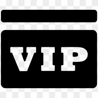 Png File Svg - Icon White Vip Png, Transparent Png