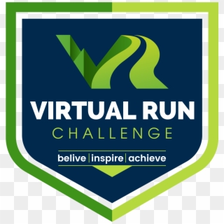 The Virtual Run Challenge, HD Png Download