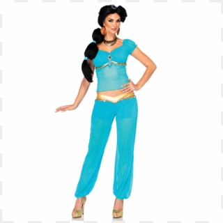 Disney Princess Jasmine Womens Costume - Princess Jasmine, HD Png Download