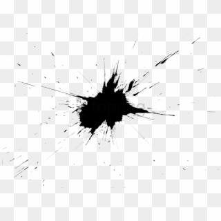 Free Png Color Ink Splatter Png Png Image With Transparent - Black And White Wallpaper View, Png Download