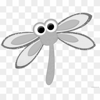Dragonfly Cartoon Draw Png , Png Download - Dragonfly Cartoon Without Background, Transparent Png