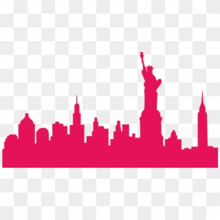 Nyc Skyline Png , Png Download - New York City Skyline Png, Transparent Png