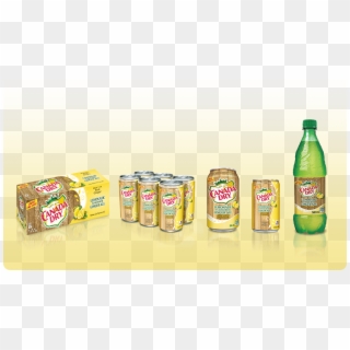Canada Dry Club Soda Lemon-lime Products In A Box And - Canada Dry, HD Png Download