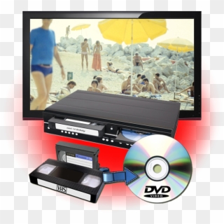 Vhs To Dvd Transfer - Cd, HD Png Download