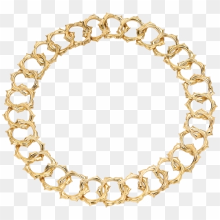 Gold Necklaces - Black And White Croatian Flag, HD Png Download