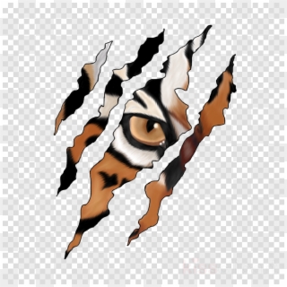 Download Claw Free Photo - Tiger Scratch Png, Transparent Png