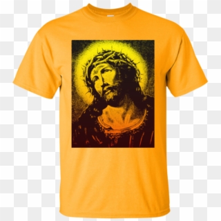 Christ Crown Of Thorns T-shirt - Shirt, HD Png Download