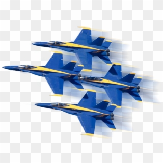 Blue Angels Png Transparent Background - Mcdonnell Douglas F/a-18 Hornet, Png Download