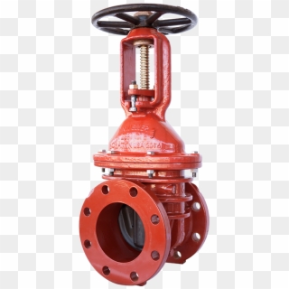 Os&y Resilient Wedge Gate Valve With Flanged Ends 4-12, HD Png Download