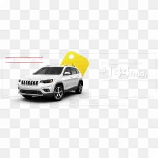 2019 Cherokee Limited - Jeep Suv, HD Png Download