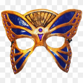 Butterfly Mask - Masks, HD Png Download