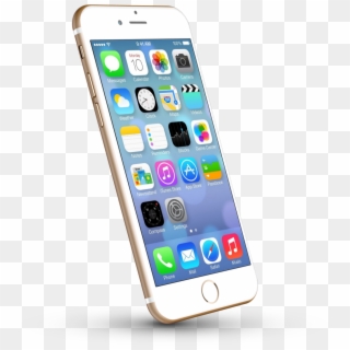 Apple Iphone 6s Plus Gold, HD Png Download