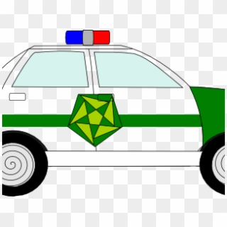 Police Clipart Police Cruiser - Police Car, HD Png Download