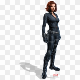 Black Widow Png Image - Black Widow Scarlett Johansson Avengers, Transparent Png