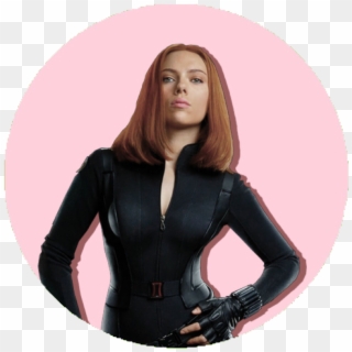 A Safe & Kind Place Black Widow Png Icons ✩ Requested - Black Widow Winter Soldier Png, Transparent Png