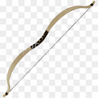Drawn Knight Bow Arrow - Knight Bow And Arrow, HD Png Download