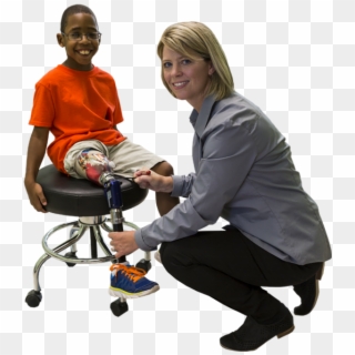Delivers Orthotic And Prosthetic Patient Care, Products, - Prosthetic And Orthopedic, HD Png Download