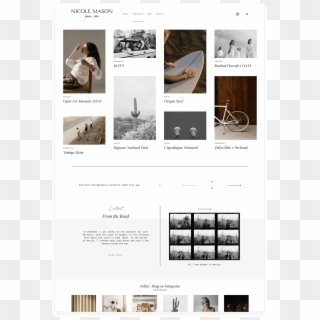 Inspirational Photography Websites Lifestyle Photographer - Architecture, HD Png Download