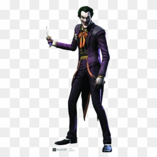 Joker Injustice Png Image - Injustice The Joker, Transparent Png