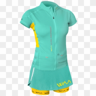 Pack Ultra Carrier Shirt Ultra Skirt - Ultra Carrier Femme Short Sleeves, HD Png Download