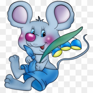 Фотки Mouse Paint, Cute Clipart, Clip Art, Mice, Cute - Cartoon, HD Png Download
