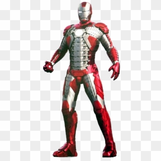 Iron Man Suit Png - Action Figure, Transparent Png