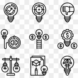 Light Bulbs - Future Icons, HD Png Download