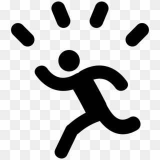 Png File - Draw A Person Running, Transparent Png