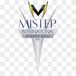Mister International Puerto Rico - Mister Logos, HD Png Download