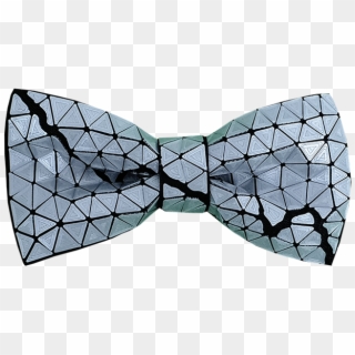 Tectonic Silver Bowtie - Triangle, HD Png Download