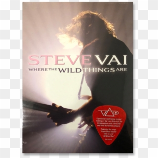 Where The Wild Things Are Dvd - Steve Vai Where The Wild Things Are Blu Ray, HD Png Download