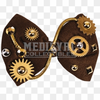 Steampunk Bow Tie, HD Png Download