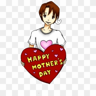 Happy Mother's Day To Every Mother In This World - Heart, HD Png Download