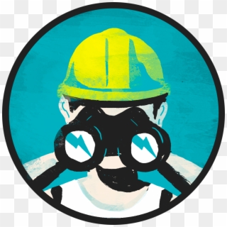 Building Support For A Prosperous Transition - Diving Mask, HD Png Download