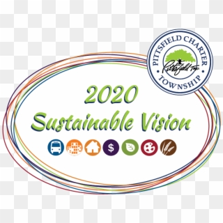 2020 Vision Logo Final - Pittsfield Charter Township, HD Png Download