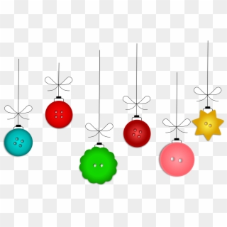This Free Icons Png Design Of Christmas Buttons - Christmas Day, Transparent Png