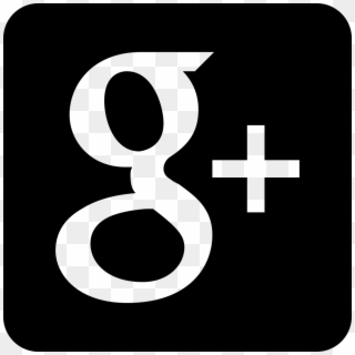 Google Plus Logo On Black Background Svg Png Icon Free - Crimenes De La Calle Morgue Pdf, Transparent Png