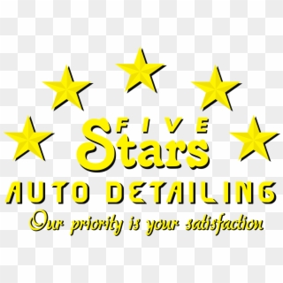 Five Stars Auto Detailing - Etoile, HD Png Download