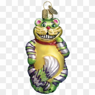 Cheshire Cat Ornament - Christmas Day, HD Png Download