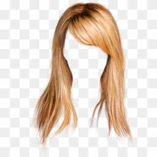 hair #wig #blonde #longhair #bangs - Cabello Para Photoshop Png,  Transparent Png - 1024x1252(#2381773) - PngFind