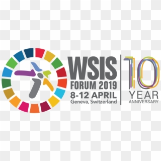Wsis Forum Will Celebrate Its 10th Anniversary Of The - Graphic Design, HD Png Download