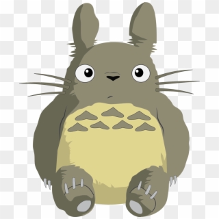 Totoro Png, Transparent Png